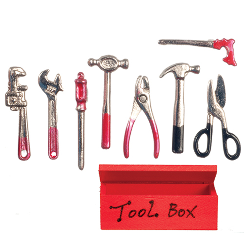 Toolbox, 8 Tools